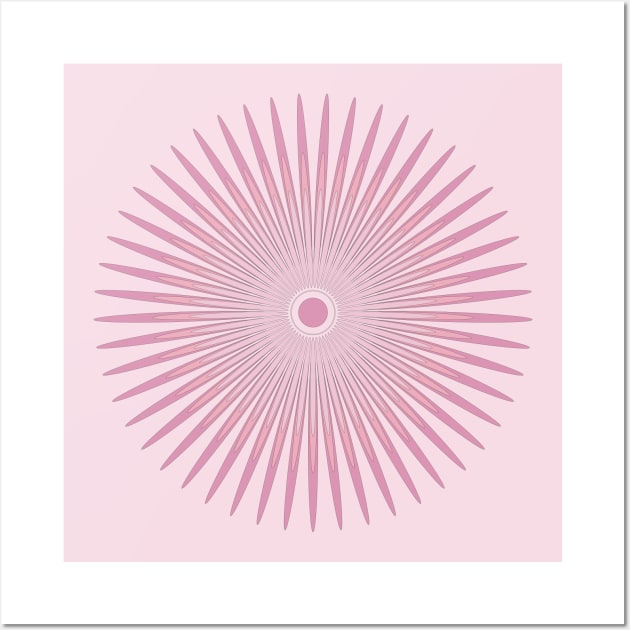 pink Wall Art by desingmari